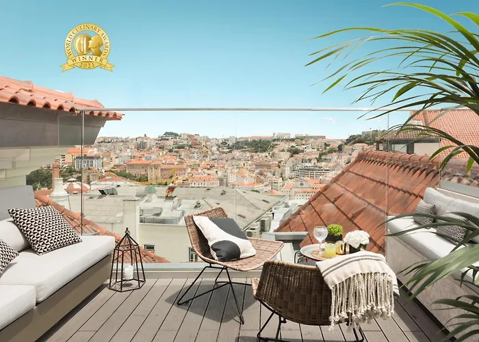 The Lumiares Hotel & Spa - Small Luxury Hotels Of The World Lisbona